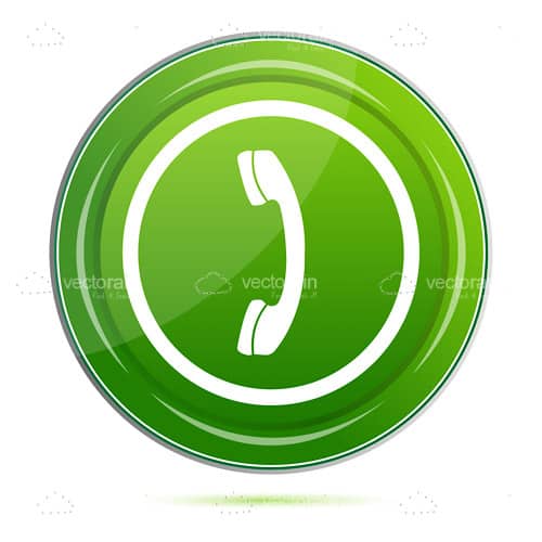 Green Call Icon